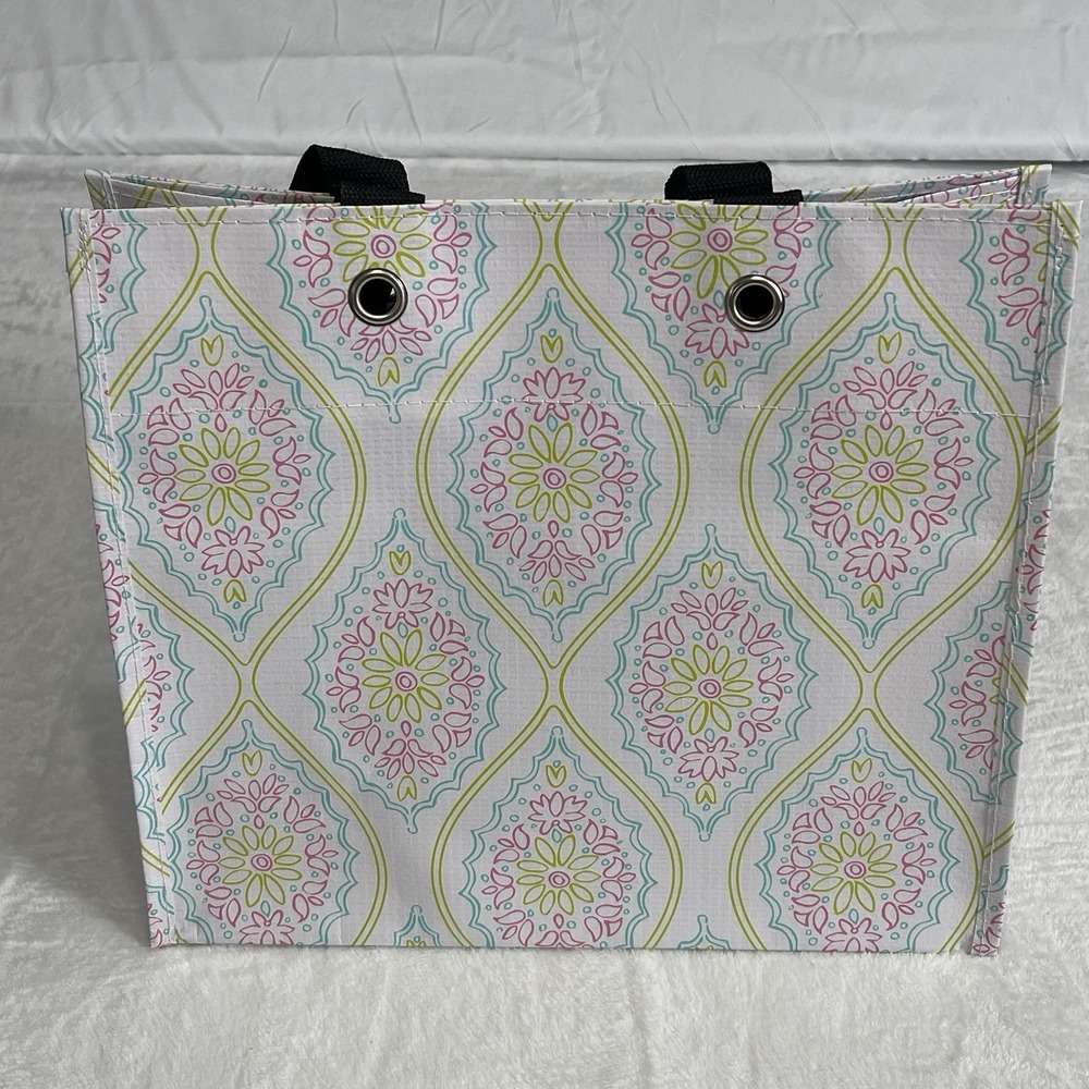 Scout Bags Large Package- Pink, Yellow, Blue 13.5W"x‎ 12"Hx6"D New With Tags